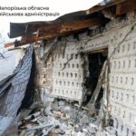 Росія обстріляла 12 населених пунктів Запорізької області, двоє мешканців постраждали