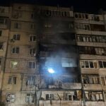Збільшилась кількість постраждалих унаслідок масованої атаки на Київ