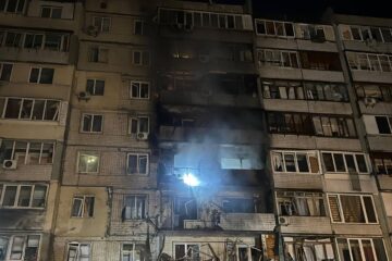 Збільшилась кількість постраждалих унаслідок масованої атаки на Київ