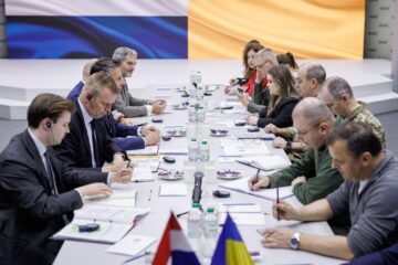 Дрони, ППО та спільні проєкти: Україна і Нідерланди обговорили напрямки співпраці