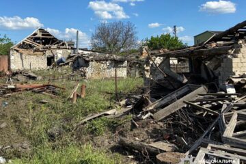 На Харківщині внаслідок обстрілів рф загинуло четверо людей