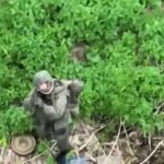 «Найпалкіші вітання» для окупанта з міною — українські дрони влаштували «вибуховий фініш» для російського «туриста»