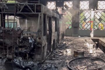 «„Шахеди“ розбили тролейбусне депо» — Володимир Зеленський прокоментував удар росії по Харкову