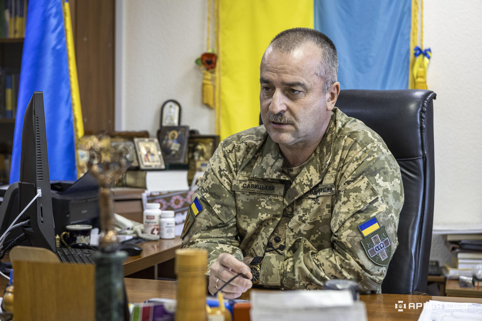 Фото: Наталії Кравчук / АрміяInform