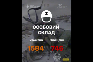 Понад 2300 окупантів і 5 систем ППО — безпілотні системи оголосили підсумки за квітень