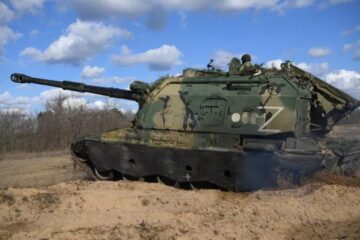 «Ворог бив на 30 км, але недовго» — штурмовики «мінуснули» рідкісну російську САУ «Мста-С» та ще 14 гармат