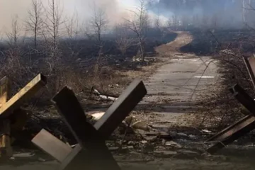 Ворожі обстріли об’єктів Міноборони України завдали екології збитків на 367 млрд грн