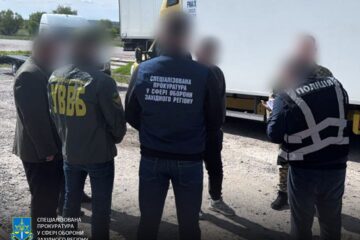 Європа за $6 тисяч — на Львівщині затримали ухилянта-хабарника