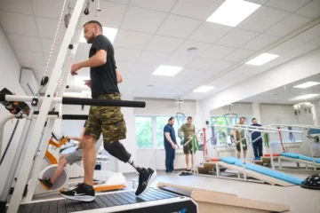 Найбільший ребцентр Recovery відкрили на Київщині: для поранених військових доступні понад 100 місць