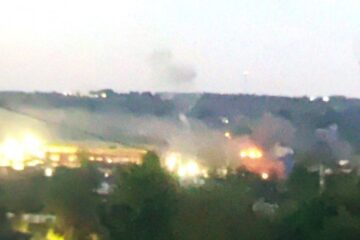 Дрони атакували підприємство ворожого ВПК в Орловській області