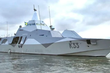 Шведські корвети Visby отримають ракети Sea Ceptor