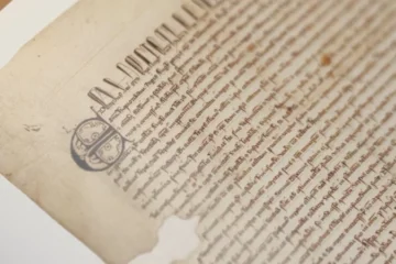 Копія першої «неписаної» конституції Magna Carta, яка зберігається у Гарварді, виявилась справжньою