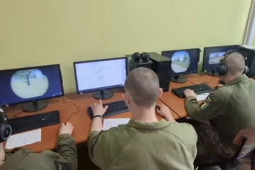Електронне поле бою: як навчаються сьогодні майбутні офіцери-танкісти