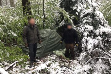 Фотопастка зірвала плани ухилянтів, які прямували через Карпати до Румунії
