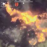 Аеророзвідники показали видовищний удар нашого МіГ-29 по ворожому пункту керування БПЛА