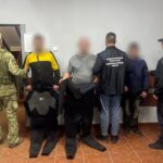 На Закарпатті затримали ухилянтів-водолазів та їх провідника