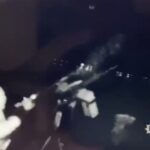 Нацполіція показала знищення одного з БПЛА, що атакували вночі Київ