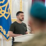Президент відзначив воїнів найвищими державними нагородами