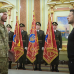 Президент відзначив державними нагородами воїнів-піхотинців