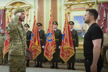 Президент відзначив державними нагородами воїнів-піхотинців