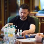 Президент провів нараду з підготовки обміну тисячі полонених