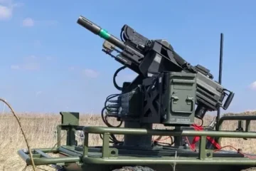 МОУ допустило до експлуатації модуль з гранатометом Mk19