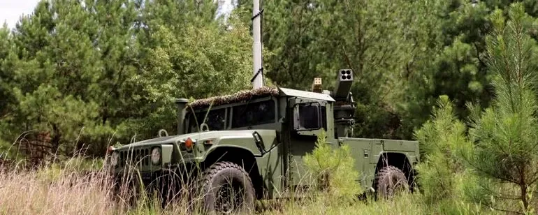 L3Harris VAMPIRE C‑UAS system