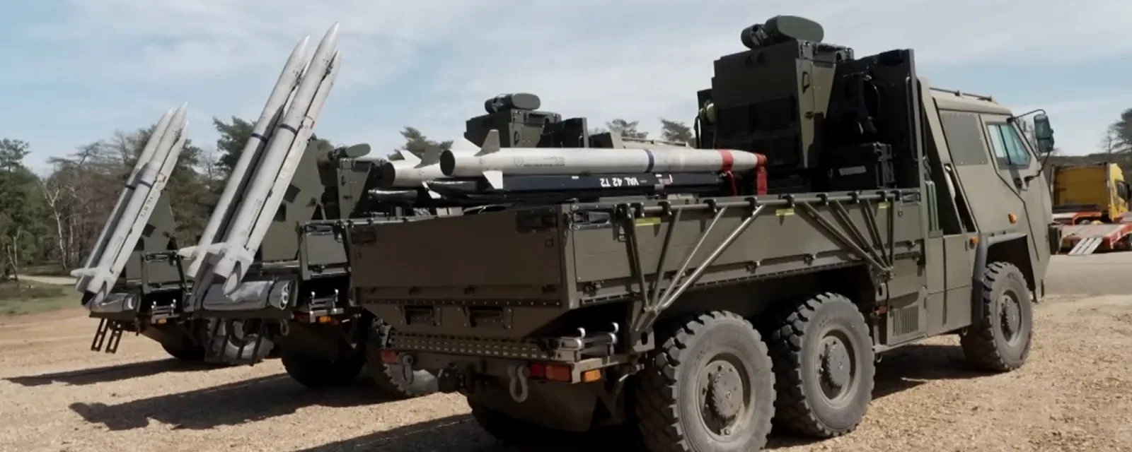 Велика Британія передає Україні ракети ASRAAM