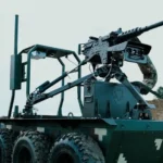 Droid Raw 12.7 поєднав НРК «Равлик» із M2 Browning