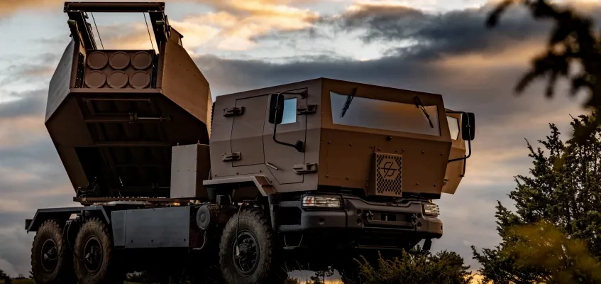 Foudre — 100% французька розробка, конкурент Himars