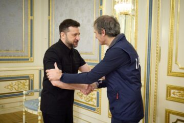 Безпека ядерних обʼєктів і ситуація на Запорізькій АЕС: Президент зустрівся з гендиректором МАГАТЕ