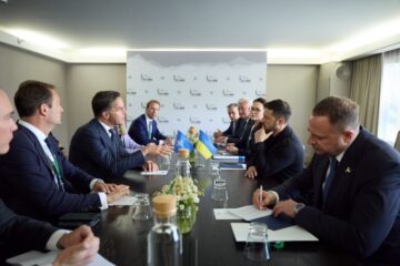 Володимир Зеленський і Марк Рютте обговорили очікування України від саміту НАТО