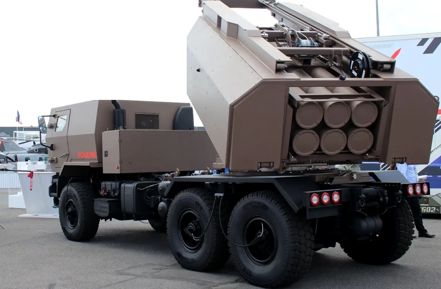 Foudre — 100% французька розробка, конкурент Himars