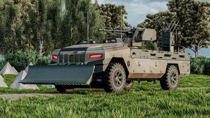 Захисник UGV Protector