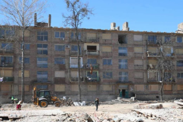 У Києві з початку року через обстріли сильно пошкоджено близько 40 багатоповерхівок