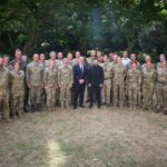 Президент відвідав українських військових, які навчаються у Великій Британії