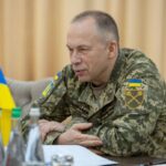 Головнокомандувач ЗСУ Олександр Сирський привітав воїнів з Днем Конституції України
