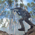 На Лиманському напрямку ворог просочується малими групами і прагне відновити переправи