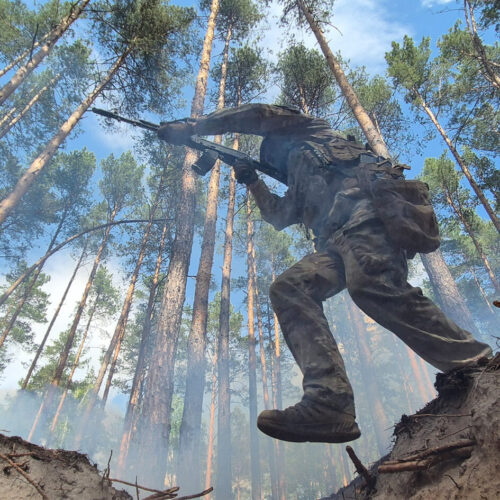 На Лиманському напрямку ворог просочується малими групами і прагне відновити переправи