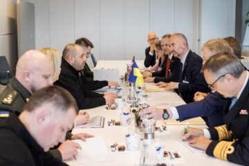 Допомога Україні за «данською моделлю» збільшиться до 1,3 мільярда євро, частково — коштом рф