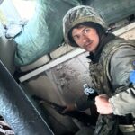 Знайшов два уламки в шоломі вже після бою: нацгвардієць розповів про перестрілку на 15 метрах
