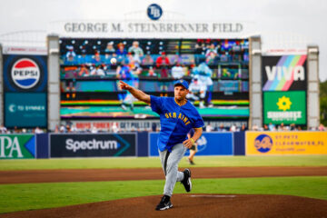 Подача, сильніша за постріл: український воїн на полі MLB нагадав світу про ціну свободи