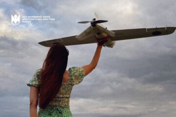 Вперше в ЗСУ: в Україні створюють перший жіночий екіпаж перехоплювачів ворожих дронів