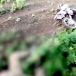 Ще й подрифтували — бійці ГУР влаштували засідку на ворожих мотоциклістів, а вцілілих захопили у полон