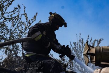Травмовано жінку — в Івано-Франківській ОВА розповіли про наслідки нічної атаки росіян