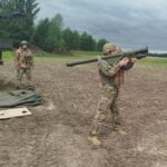 «Ворожа ціль не пройде»: на Київщині мобільна вогнева група збила ворожу ракету