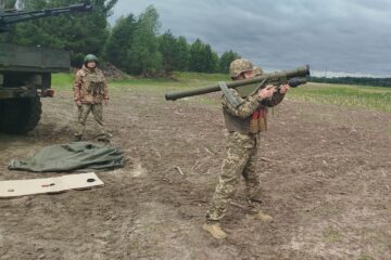 «Ворожа ціль не пройде»: на Київщині мобільна вогнева група збила ворожу ракету
