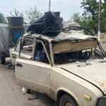 На Донеччині окупанти вдарили FPV-дронами по цивільних автівках: двоє загиблих