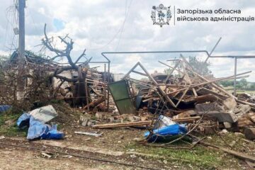 Авіаудари, дрони, РСЗВ: на Запоріжжі сотні ворожих обстрілів за добу