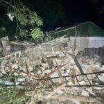 На Черкащині ударами російських дронів пошкоджені будинки